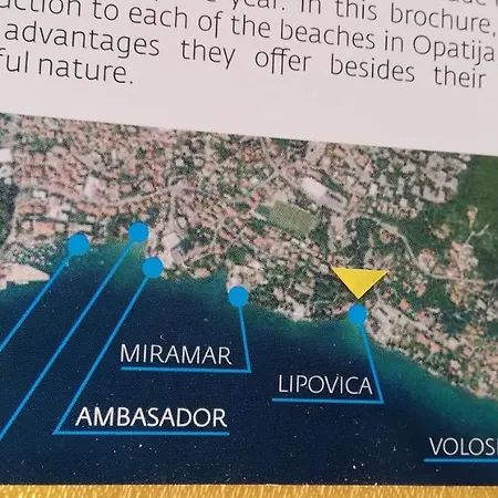 The Routes Of Habsburg Apartment Opatija